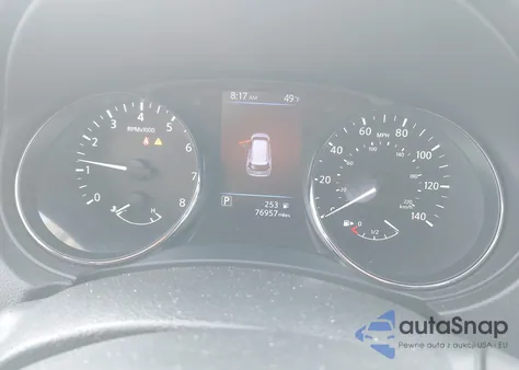 2018 Nissan Rogue Sv z USA, uszkodzony, nr VIN JN8AT2MV2JW304883